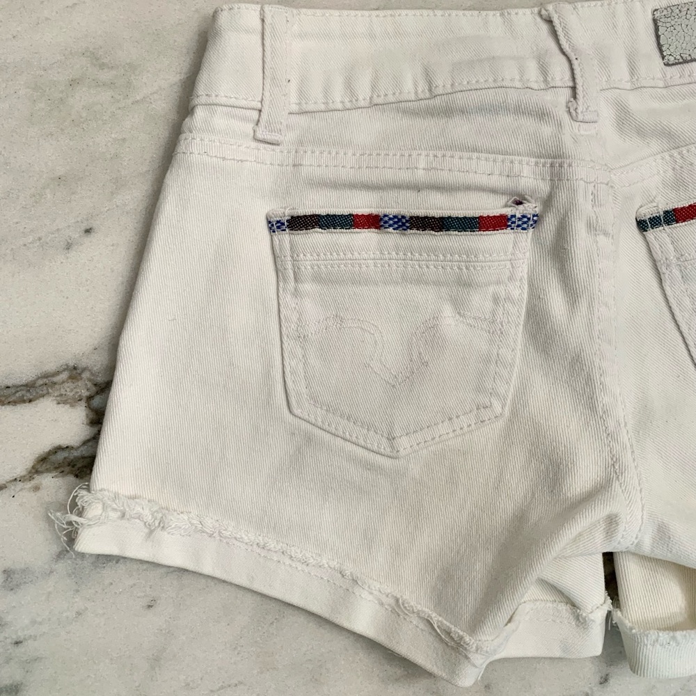 ZCO • White Jean Shorts - Picture 6 of 14